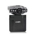 Coby 2.5" Swivel Screen 720p Car Dash Cam